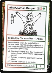 Abian, Luvion Usurper - Mystery Booster: Convention Edition Exclusives - Magic: The Gathering card