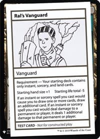 Ral's Vanguard - Mystery Booster: Convention Edition Exclusives - Magic: The Gathering card