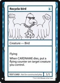Recycla-bird - Mystery Booster: Convention Edition Exclusives - Magic: The Gathering card