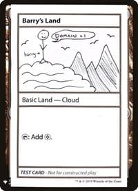 Barry's Land - Mystery Booster: Convention Edition Exclusives - Magic: The Gathering card