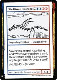 Sliv-Mizzet, Hivemind - Mystery Booster: Convention Edition Exclusives - Magic: The Gathering card