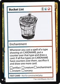 Bucket List - Mystery Booster: Convention Edition Exclusives - Magic: The Gathering card