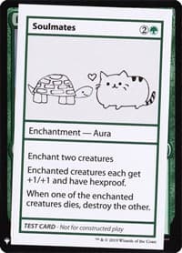 Soulmates - Mystery Booster: Convention Edition Exclusives - Magic: The Gathering card