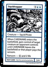 Squidnapper - Mystery Booster: Convention Edition Exclusives - Magic: The Gathering card