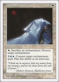 Arenson's Aura - Fifth Edition - Magic: The Gathering card