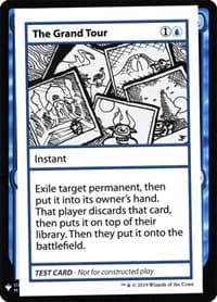 The Grand Tour - Mystery Booster: Convention Edition Exclusives - Magic: The Gathering card