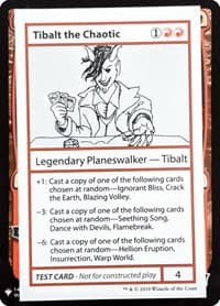 Tibalt the Chaotic - Mystery Booster: Convention Edition Exclusives - Magic: The Gathering card