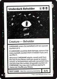Underdark Beholder - Mystery Booster: Convention Edition Exclusives - Magic: The Gathering card
