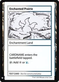 Enchanted Prairie - Mystery Booster: Convention Edition Exclusives - Magic: The Gathering card