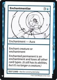 Enchantmentize - Mystery Booster: Convention Edition Exclusives - Magic: The Gathering card