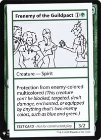 Frenemy of the Guildpact - Mystery Booster: Convention Edition Exclusives - Magic: The Gathering card