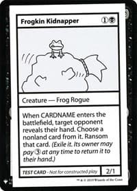 Frogkin Kidnapper - Mystery Booster: Convention Edition Exclusives - Magic: The Gathering card
