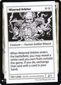 Wizened Arbiter - Mystery Booster: Convention Edition Exclusives - Magic: The Gathering card