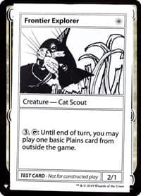 Frontier Explorer - Mystery Booster: Convention Edition Exclusives - Magic: The Gathering card