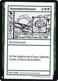 Generated Horizons - Mystery Booster: Convention Edition Exclusives - Magic: The Gathering card