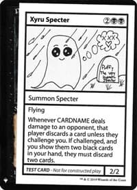 Xyru Specter - Mystery Booster: Convention Edition Exclusives - Magic: The Gathering card