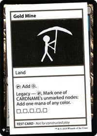 Gold Mine - Mystery Booster: Convention Edition Exclusives - Magic: The Gathering card