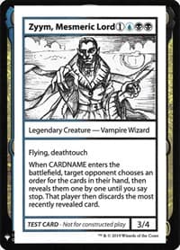 Zyym, Mesmeric Lord - Mystery Booster: Convention Edition Exclusives - Magic: The Gathering card