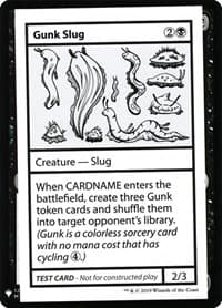 Gunk Slug - Mystery Booster: Convention Edition Exclusives - Magic: The Gathering card