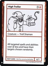 High Troller - Mystery Booster: Convention Edition Exclusives - Magic: The Gathering card