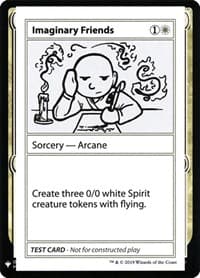 Imaginary Friends - Mystery Booster: Convention Edition Exclusives - Magic: The Gathering card