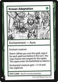 Krosan Adaptation - Mystery Booster: Convention Edition Exclusives - Magic: The Gathering card
