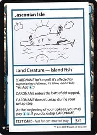 Jasconian Isle - Mystery Booster: Convention Edition Exclusives - Magic: The Gathering card