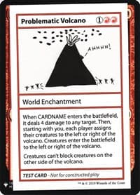 Problematic Volcano - Mystery Booster: Convention Edition Exclusives - Magic: The Gathering card