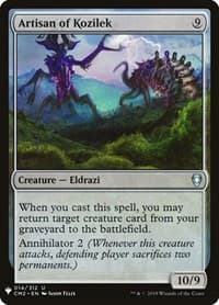 Artisan of Kozilek - The List Reprints - Magic: The Gathering card