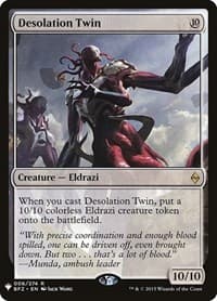 Desolation Twin - The List Reprints - Magic: The Gathering card