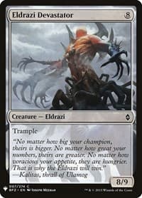 Eldrazi Devastator - The List Reprints - Magic: The Gathering card