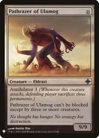Pathrazer of Ulamog - The List Reprints - Magic: The Gathering card