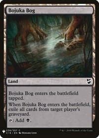 Bojuka Bog (C18) - The List Reprints - Magic: The Gathering card