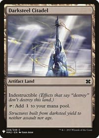 Darksteel Citadel (MM2) - The List Reprints - Magic: The Gathering card