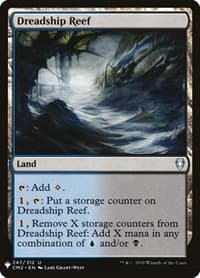 Dreadship Reef - The List Reprints - Magic: The Gathering card