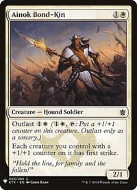 Ainok Bond-Kin - The List Reprints - Magic: The Gathering card