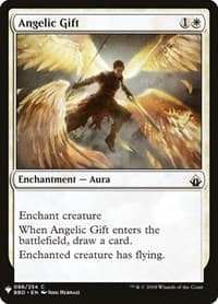 Angelic Gift - The List Reprints - Magic: The Gathering card