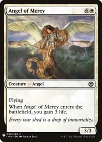 Angel of Mercy - The List Reprints - Magic: The Gathering card