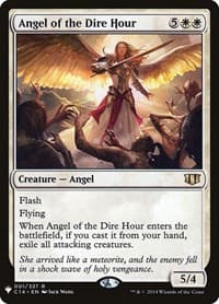 Angel of the Dire Hour - The List Reprints - Magic: The Gathering card