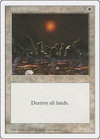 Armageddon - Fifth Edition - Magic: The Gathering card