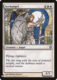 Archangel - The List Reprints - Magic: The Gathering card