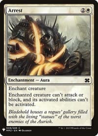 Arrest - The List Reprints - Magic: The Gathering card