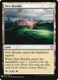 New Benalia - The List Reprints - Magic: The Gathering card
