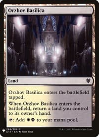 Orzhov Basilica - The List Reprints - Magic: The Gathering card