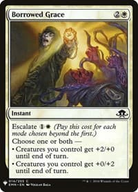 Borrowed Grace - The List Reprints - Magic: The Gathering card