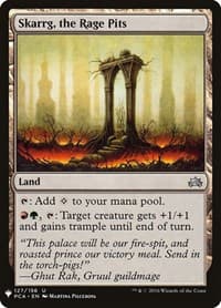 Skarrg, the Rage Pits - The List Reprints - Magic: The Gathering card