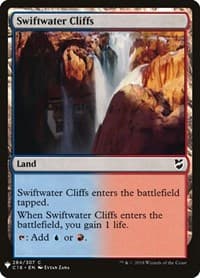 Swiftwater Cliffs - The List Reprints - Magic: The Gathering card