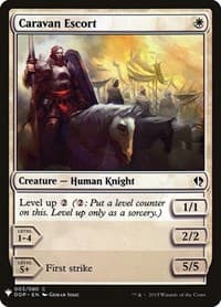 Caravan Escort - The List Reprints - Magic: The Gathering card