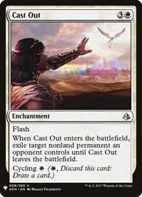 Cast Out - The List Reprints - Magic: The Gathering card