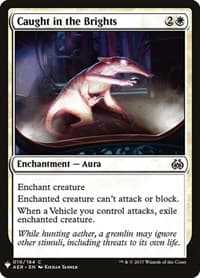 Caught in the Brights - The List Reprints - Magic: The Gathering card